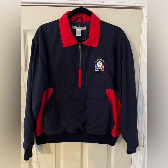 Izod Club Jackets & Blazers - Vintage Blackwolf Run US Women's Open Pullover - 1998